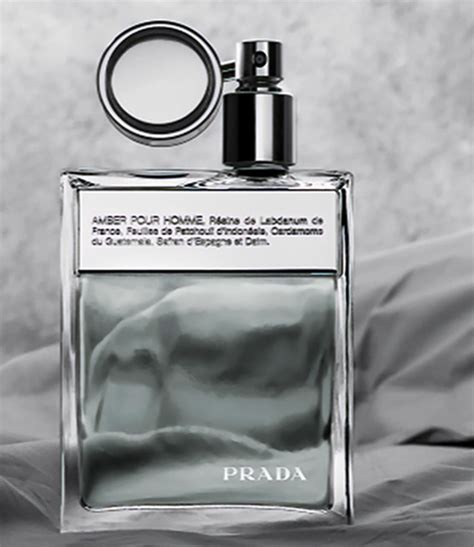 Prada man amber pour homme